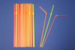 Люминесцентная гофра 4,8 мм, длина 21 см