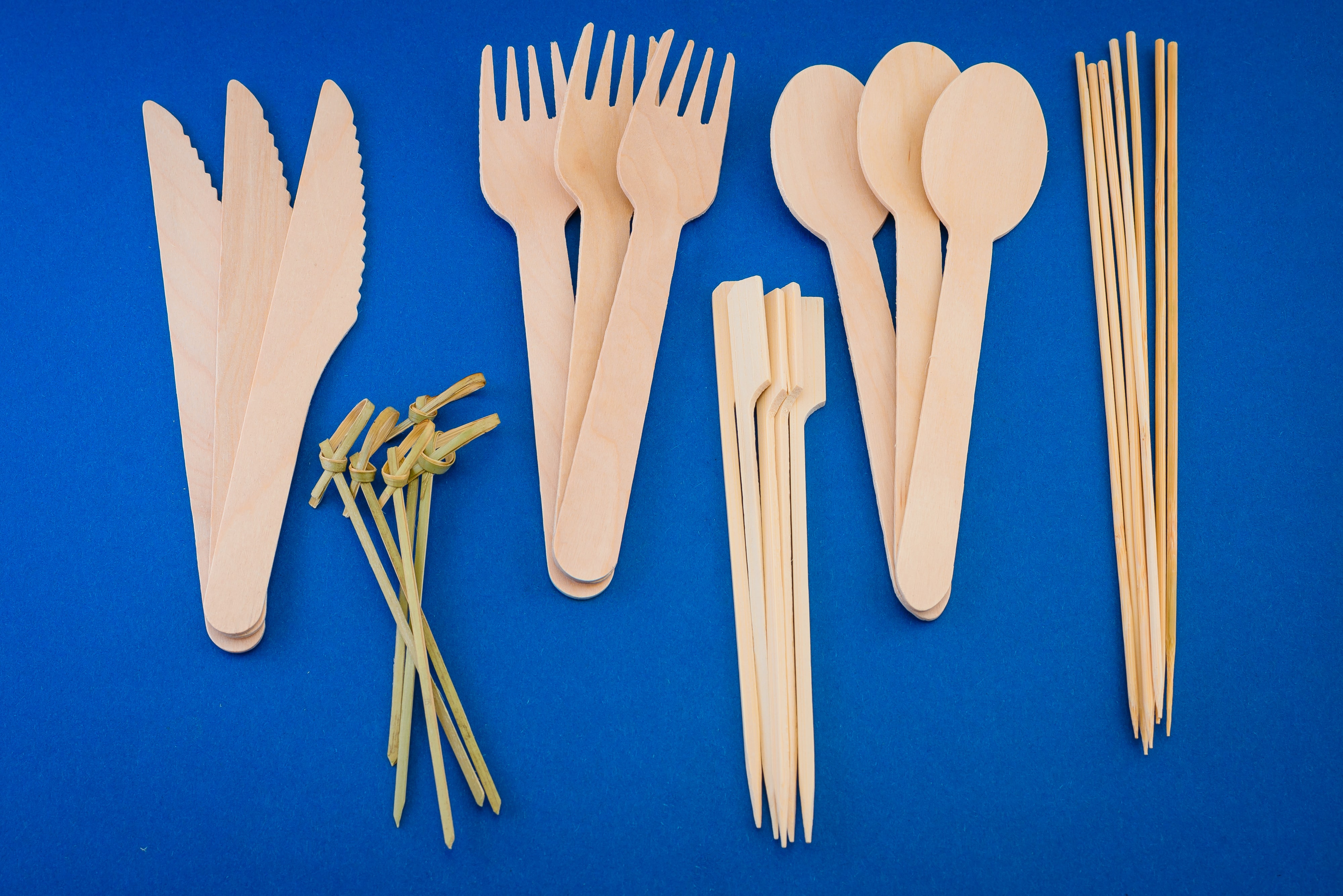 Изделия из бамбука и дерева (Bamboo and Wood products)